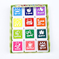 Pikkukuva 3 / 10: Finger Paint Set Finger Painting Album 6 COLOR 6 COLOR 6 color