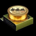 Miniatyrbilde 1 av 10: Fluorocarbon Coating Nylon Line Fiske Monofilament Line GULL Gold 0.6-0.128mm-0.6-0.128mm