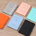 Miniatyrbillede 8 af 10: RFID Passport Cove Passport Protector SORT Black