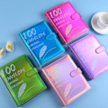 Miniatyrbild 4 av 10: 100 Days Savings Challenge Spara utmaning Binder BLÅ Blue