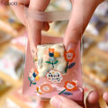 Miniatyrbillede 3 af 8: 100 stk Cookies Emballagepose Selvklæbende poser 3 3 3