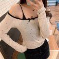 Pikkukuva 3 / 10: Naisten printed T-paita Sexy Topit APRICOT XL Apricot XL