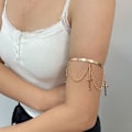 Miniatyrbillede 8 af 10: Butterfly Arm Chain Tassel Arm Chain STYLE 3 STYLE 3 Style 3
