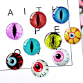 Miniatyrbild 3 av 10: 20st/10 par Eyes Crafts Eyes Puppet Crystal Eyes 18MM-FÄRG 18mm-color random