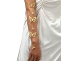 Miniatyrbild 1 av 10: Butterfly Arm Chain Tofs Arm Chain GULD gold