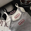 Miniatyrbillede 2 af 10: Tank Top Crop Tops SORT Black