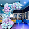 Pikkukuva 4 / 5: Balloon Arch Kit Garland Kit Tee-se-itse Flower Daisy -ilmapallot