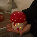 Pikkukuva 10 / 10: Creative Mushroom Night Light Keraamiset yövalot KELTAINEN Yellow