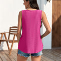 Miniatyrbilde 9 av 9: Tanktopp Camisole PINK L L Pink L-L