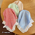 Miniatyrbilde 10 av 10: Triangle Headscarf Hårbøyle Triangle Scarf 4 4 4
