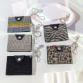Miniatyrbillede 4 af 10: Rhinestone Wallet Short Wallet B B B