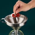 Miniatyrbilde 5 av 10: Rustfritt stål filtertrakt 3 3 3