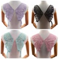 Pikkukuva 8 / 10: Organza Butterfly Wings Patch 3D Wings Patch PURPLE Purple