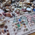 Miniatyrbillede 5 af 10: Magnetisk Seashell Display Box Seashell opbevaringsboks 100 GRID 100 100 grid