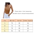 Miniatyrbillede 4 af 8: Bodysuits til kvinder Shapewear Bodysuit SORT XL Black XL