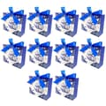 10 stk. Eid Mubarak Slikæsker Blue