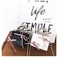 Pikkukuva 7 / 10: Crossbody Bag Olkalaukku MUSTA Black