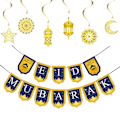 Pikkukuva 6 / 10: Eid Mubarak -lippu, riippuva koriste B B