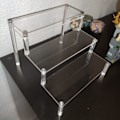 Miniatyrbilde 4 av 10: Akryl Display Stativ Figur Hylle 30X8CMFIVE-LAYER FEM-LAYER 30X8CMFive-layer