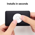 Miniatyrbillede 3 af 9: Beskyttelseskortholder SORT Black