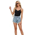 Miniatyrbillede 8 af 10: Damevest Camisole SORT L Black L