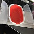 Miniatyrbillede 4 af 8: Steamer Basket Food Steamer SORT black