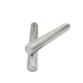 Miniatyrbilde 6 av 7: 2 STK Helgjenget stang Langgjenget skrue M5 X 140MM M5 x 140mm
