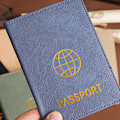 Miniatyrbilde 5 av 10: RFID Passport Cove Passport Protector 02-RED 02-RED 02-Red