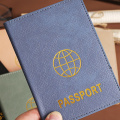 Miniatyrbillede 5 af 10: RFID Passport Cove Passport Protector 02-RED 02-RED 02-Red