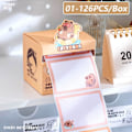 Miniatyrbild 1 av 10: Memo Pad Study Sticky Note 01 01 01