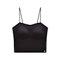 Miniatyrbillede 1 af 10: Toppe Ærmeløs elastisk vest SORT M M black M-M