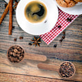 Miniatyrbillede 8 af 8: Kaffeske af træ Køkken Måleskeer SORT VALNØD SBlack Walnut
