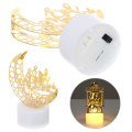 Miniatyrbillede 9 af 10: Eid Mubarak Ramadan Dekorationslampe Led Lights String 7 7