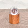 Miniatyrbillede 2 af 7: Krystalkuglebase Glaskugleholder 4,2CM X 4CM 4.2cm x 4cm