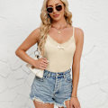Miniatyrbillede 3 af 10: Damevest Camisole SORT L Black L