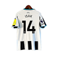 Pikkukuva 1 / 2: Newcastle Unitedin lasten kotipelipaita kaudelle 2025-2026 nro 14 Isak (paita+shortsit) 16