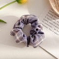 Miniatyrbillede 3 af 10: Floral Scrunchies elastisk hårgummibånd 7 7 7