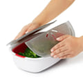 Miniatyrbillede 7 af 8: Steamer Basket Food Steamer SORT black