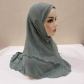 Miniatyrbilde 4 av 10: Sjal kvast skjerf 1 1 1