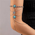 Miniatyrbillede 1 af 10: Butterfly Arm Chain Tassel Arm Chain STYLE 10 STYLE 10 Style 10