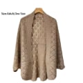 Miniatyrbilde 2 av 10: Dame cardigan air-condition skjorte BEIGE Beige