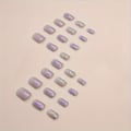 Miniatyrbilde 10 av 10: Franske falske negler falske negler XSS139 XSS139 XSS139