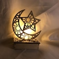 Miniatyrbilde 3 av 9: Eid Mubarak Ornamenter Ramadan Dekorasjon C C
