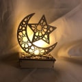 Miniatyrbillede 3 af 9: Eid Mubarak Pynt Ramadan Dekoration C C
