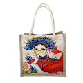 Miniatyrbillede 1 af 10: Flax Tote Bag Wrinkle Handbag 2 2 2