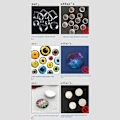 Miniatyrbild 10 av 10: 20st/10 par Eyes Crafts Eyes Puppet Crystal Eyes FÄRG color random20mm