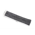 Miniatyrbillede 2 af 10: Sports pandebånd Antiperspirant pandebånd SORT Black