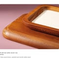 Miniatyrbillede 8 af 10: Smykkedisplaybakke Display Smykkedisplayplade HVID 10 X white 10 x 10 cm