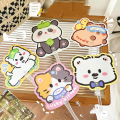 Pikkukuva 2 / 10: 10 kpl / set Sarjakuvatuulettimen käsituuletin 10 kpl 2 2 10pcs2