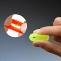 Miniatyrbilde 6 av 9: 10stk Fiskestang Fast Ring Fiskestang Holdering RØD RØD Red